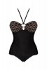 Strój kąpielowy Cornelia Black Czarny LC 19068 LivCo Corsetti Fashion rozmiar - M
